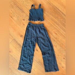 Kids Feather 4 Arrow Navy Blue Set